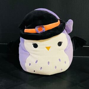 Squishmallows Holly Owl Treat Pail- NWT